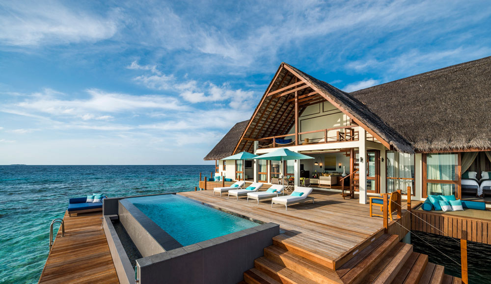 Four Seasons Maldives Luxury spa